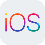 thumb ios os logo